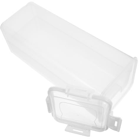 LALADEFIEE Box Bread Storage Box Freezer Storage Vacuum Sealer Bags Snack Container Sandwich Keeper Clear Bread Sandwich Holder Bread Bin Bread Loaf Container Bread Bags Donut Container Pp