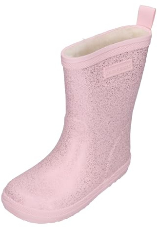 Bundgaard Gummistiefel Charly HIGH WARM BG401042 Rose Sparkle, Größe:24 EU