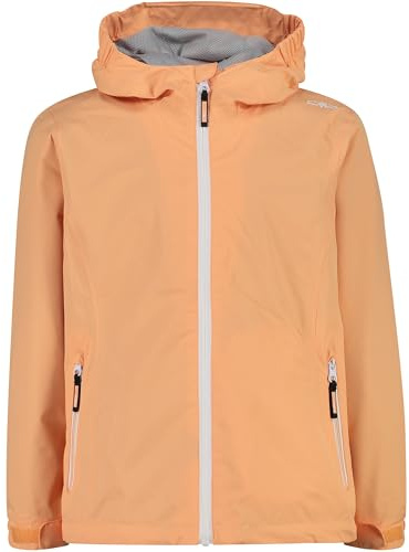 CMP Kinder Rain Hoodie Jacke, salmone, 176