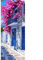 Malen Nach Zahlen Vintage Tür DIY Malen nach Zahlen für Erwachsene, DIY Öl Leinwand Gemälde Anfänger, Kinder, DIY Malen Nach Zahlen mit Pinseln und Acrylfarben, für Home Décor (Ohne Rahmen) 70x210cm