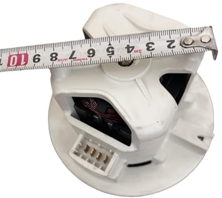 XLZACDMB Staubsaugermotor 220 V 1400 W, Kompatibel Mit Miele, C3/SGDC1 Ersatz.