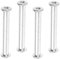 SUPVOX 4pièces Vis De Remplacement pour Poignée De Parasol Accessoires De Jardin pour Fixation De Base De Parasol Système De Serrage Robuste Et