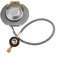 Jonikuper Trangia Windproof Camping Gas Stove Outdoor Cooking Split Burner Hiking Portable Stainless Steel Construction 3200W Power Suitable For Most Alcohol Furnaces Space Saving Design
