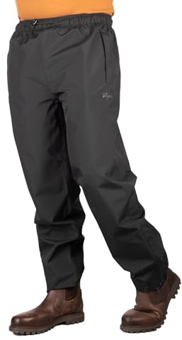 Rydale Men's Waterproof Winter Over Trousers Hunting and Fishing Work Trousers