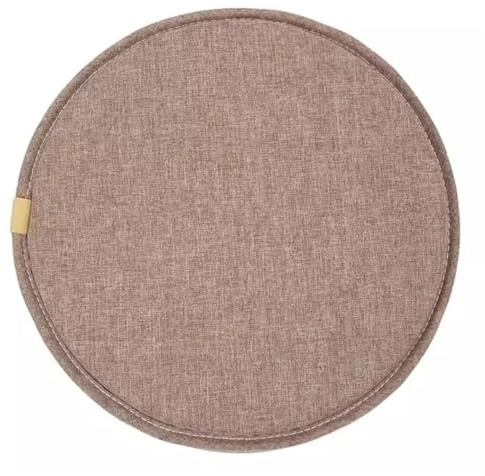 Zipinkl Rundes Stuhlkissen 28CM/30CM/33CM/35CM/40CM/45CM Rundes Hockerkissen Hoher Hocker Rundes Sitzkissen Mit Bändern
