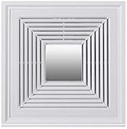 High-Power Ceiling Ventilator Exhaust Fan for Bathroom and Kitchen, Quiet Ceiling-Mounted Design for Effective Air Circulation