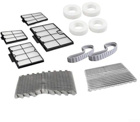 Pool Reinigungsroboter Kit, 9991463-R4 Filter 9983122-R1 Bürste 9983152-R2 Track, 6101310-R1 6101611-R4 Ersatzset