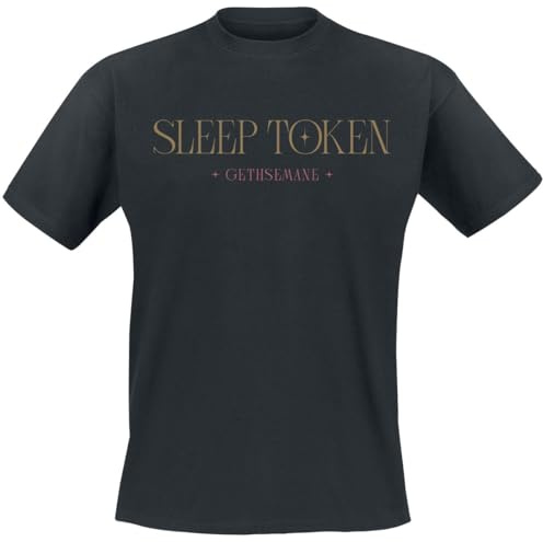 Sleep Token Gethsemane Männer T-Shirt schwarz