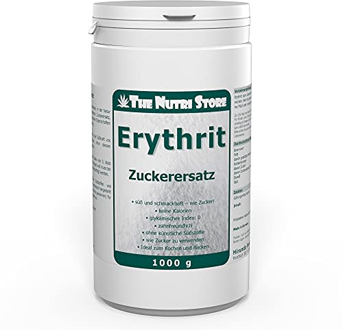 Erythrit Zuckerersatz Pulver 1000 g