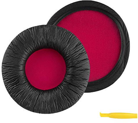 Geekria Earpad for Sony MDR-V55, V500DJ, Somic E95 Headphone Replacement Ear Pad/Ear Cushion/Ear Cups/Ear Cover/Earpads Repair Parts