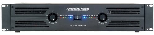American Audio VPL1000 Power Amplifier 1000W DJ Disco PA Sound System