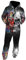 MORBUY Pigiama Jumpsuit a Maniche Lunghe, Unico Unisex Uomini Donna Intero Tuta con Cappuccio Casual Overall Selvaggio Caldo Monopezzo da Notte Onesie Partito Sport Suit（XL）