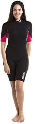 Jobe Damen Neoprenanzug Sofia Shorty 3/2mm, rosa, M, 303619220-M