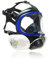 Dräger X-plore 5500 Vollmasken-Set inkl. Pure P3 Filter | gegen Fein-Staub/Partikel | Universalgröße