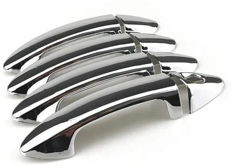 Türgriff Außen Für Ford Für Fiesta 2009 2010 2011 2012 Zubehör Auto Außentür Griff Abdeckung Aufkleber Auto Türgriff(2)