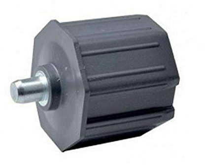CALOTTA OTTAGONALE DA 60 MM IN PVC X RULLO PER AVVOLGIBILE TAPPARELLA G42CP