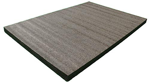 Cut & Peel Tool Foam Organiser - 830 x 550 x 30mm - Grey - Customisable Kaizen Foam for toolboxes, Cases, Drawers. Protect & Store Your Equipment efficiently.