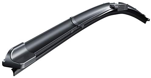 Mossa Vorderer Scheibenwischer kompatibel mit Mercedes-Benz E Klasse W124, W210 (07.1993-08.2003) - flaches Premium Wischerblatt