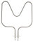 Marel Shop® - Elemento Riscaldante Resistenza Base per Forno compatibile con Electrolux Zanussi Rex 1000W 390 mmx 32 mm
