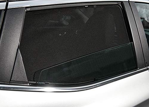 Fahrzeugspezifische Sonnenschutz Blenden passend für VW Passat Variant (3C) ab 10/2010-10/2014 (B7) 2-teiliges Set AZ18002916