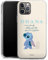 Silikon Hülle kompatibel mit Apple iPhone 12 Pro Case transparent Handyhülle Lilo & Stitch Offizielles Lizenzprodukt Disney