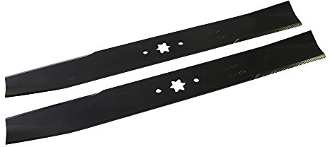 SECURA 2 Messer 107cm kompatibel mit Cub Cadet Yard-Man Rasentraktor 7420674 7420674637
