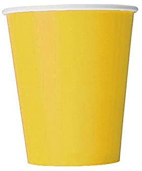 Dart - 8 GOBELETS Carton 250ML Jaune