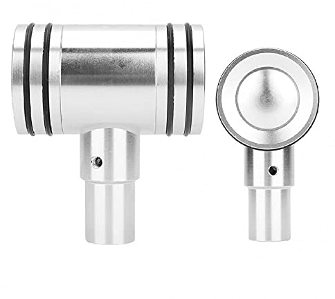 Edelstahl Automatik Auto Schaltknauf Griff Schalthebel Kopf Auto Styling Zubehör