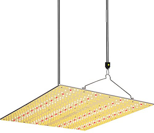 Senelux Latest SE-4000 LED Grow Light with Samsung LM301B Diodes & Brand Driver Dimmable Lights Sunlike Full Spectrum for Hydroponic Indoor Plants