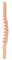 Buchenholz Stäbe Roll Bars Scraping Stick, Lymphdrainage Massagegerät, Ganzkörper Meridian Massage Stick, Holz Faszien Massage Stick Cellulite, Hautstraffung, Gua Sha