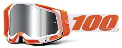 100% Racecraft 2 Goggles - Mountain Bike & Motocross Goggles - Eyewear for Motocross & Mountain Biking