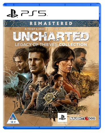 Uncharted: Legacy of Thieves Collection