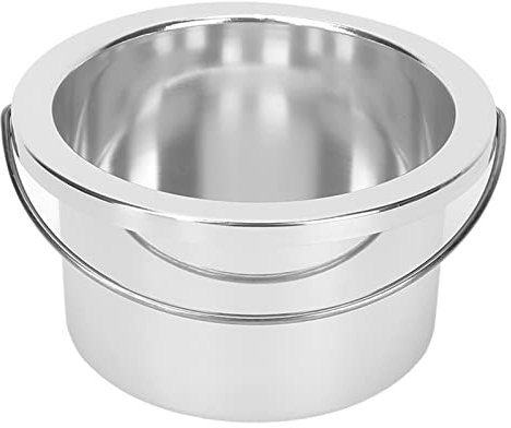 Pot de Cire, Pot de Rechange pour Chauffe-cire de 100 Mm, pour Pot de Fusion de Cire, Chauffage en Alliage D'aluminium | Réchauffeur de Cire Rapidement Uniforme, le Pot de