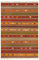 WECONhome Kelim Teppich aus Bester Wolle, nachhaltig, handgewebt, Naturfaser Teppiche geeignet für Wohnzimmer, Schlafzimmer, Flur, Esprit Home Jaipur (130 x 190 cm, Bunt)