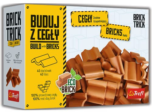 Brick Trick Nachfüllung Dachpfannen 40 Stück