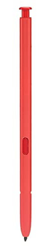 Stylet pour Note 10 Lite - Capacitif Haute Sensibilité avec Pointe Fine, Remplacement (Rouge)