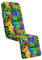 KETTtex EXKLUSIV Auflage Relaxliege Papagei I Gartenliege Polster 175x50x9cm I KTH3 Liegenauflage weich & robust I wetter & formbeständige Liegestuhl-Auflage I pflegeleichter Liegesessel I Dessin 8194