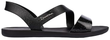 Ipanema Damen Vibe Fem Sandale, Schwarz, 37 EU