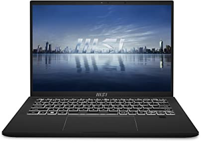 MSI Summit E14 Flip EVO 14.0 QHD+ 60Hz Touch 2-in-1 Laptop: Intel Core i7-1360P, Intel Iris Xe, 32GB DDR5, 1TB NVMe SSD, 360 Flip, Thunderbolt 4, Pen, Win 11 Pro: Ink Black A13MT-268US