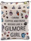 TV-Show-Merchandise-Buchhülle, Gilmore, Mädchen, inspiriertes Bucheinband, Buchliebhaber, Geschenk, Geschenk für Kaffeeliebhaber, Geschenk, Luke's Diner, Geschenk, Film-Fandom-Geschenk (Kaffee BM)