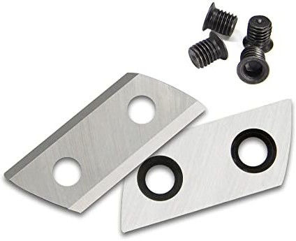 1 Paio di Lame da Taglio for trituratore da Giardino for trituratore da Giardino for GH-KS 2440 HMH-E 2440 Sun Joe CJ601E Strumenti Pezzo di Ricambio