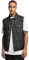 Urban Classics Herren TB514-Denim Vest Jacke, Black Washed, 5XL