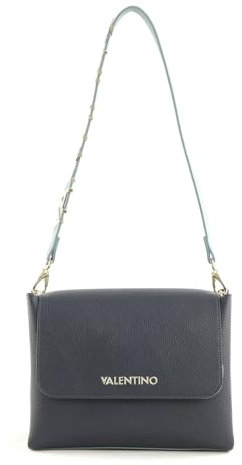 Valentino Damen Alexia Handtasche, Blau/Mehrfarbig