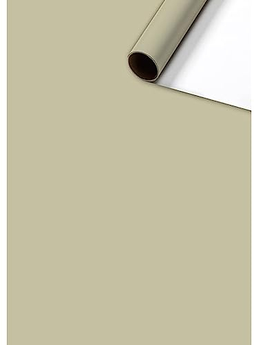 Geschenkpapier Stewo Grau 1 Rolle 70 x 200 cm Uni Plain Einfarbig