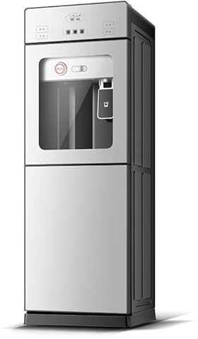 Freistehender, bodenstehender Wasserspender für den Hausgebrauch, gehärtetes Glas, Schutz vor Wasserknappheit, geeignet für Haus und Büro
