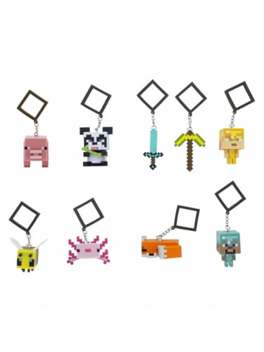 MINECRAFT Türen CLES MYSTERE PRESENTOIR DE 24 Stück