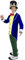 Pegasus Costume Grillo di Pinocchio Adulto Vestito Carnevale (XL)