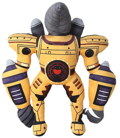 SIUVEY Titan Drillman Plush,Upgraded Titan Speakerman,Titan Clockman Plush,New Upgraded Titan Cameraman Plush,Gift for Friends Or Fans (D)