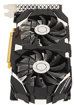 GTX 1060 GDDR5, Dual Fan Desktop PC Graphics Card 4K for GTX1060 6GB 192bit Fans Cards HDR 8008MHz 6GB, 5GB, 3GBGTX 3GB. 5GB Memory Frequency Computer (GTX 1060 3GB)