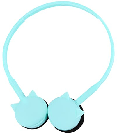 CAXUSD Cat Style Headphones Microphone Lightweight Bass Ear Headphone Cartoon Headset for Gaming for Girls Comfortable Fit